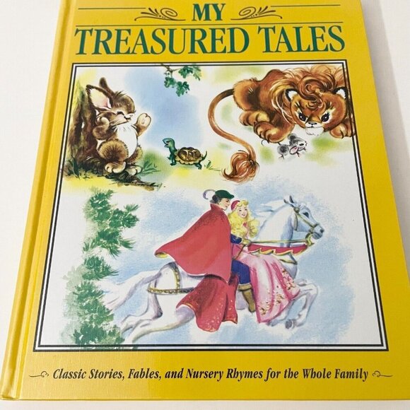 My Treasured Tales Stories Fables Nursery Rhymes Barbara Simons Ruth Rooney - Picture 9 of 16